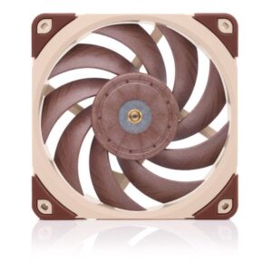Alternative view of NOCTUA VENTILADOR CAJA NF-A12X25-PWM, 120MM FAN, 120X120X25MM, 12V, 2000RPM/1700RPM/450RPM, 22,6 DB(A), 102,1 M3/H, 2,34 MM H2O, 4 PINES