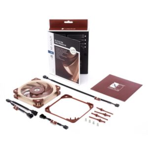 NOCTUA VENTILADOR CAJA NF-A12X25-PWM, 120MM FAN, 120X120X25MM, 12V, 2000RPM/1700RPM/450RPM, 22,6 DB(A), 102,1 M3/H, 2,34 MM H2O, 4 PINES NOCTUA VENTILADOR CAJA NF-A12X25-PWM, 120MM FAN, 120X120X25MM, 12V, 2000RPM/1700RPM/450RPM, 22,6 DB(A), 102,1 M3/H, 2,34 MM H2O, 4 PINES