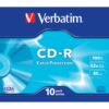 Verbatim CD-R Extra Protection 700 MB 10 pieza(s)