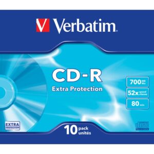 Verbatim CD-R Extra Protection 700 MB 10 pieza(s)