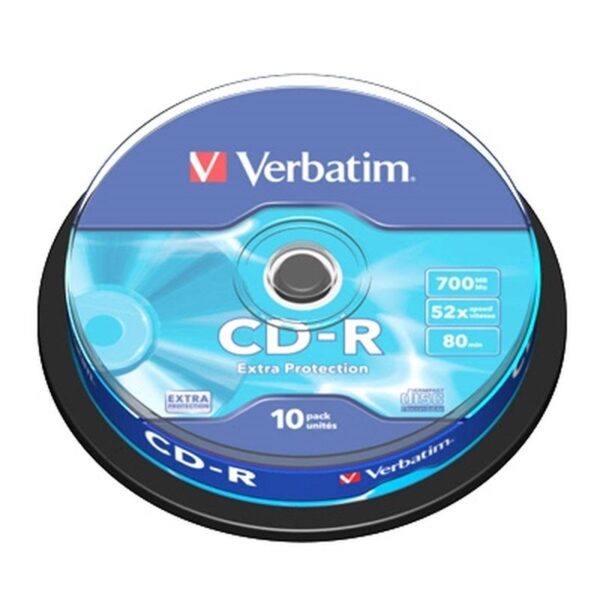 Verbatim CD-R Extra Protection 700 MB 10 pieza(s)