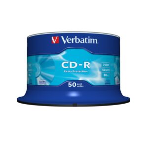 Verbatim CD-R Extra Protection 700 MB 50 pieza(s)