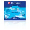 Verbatim CD-R High Capacity 800 MB 10 pieza(s)