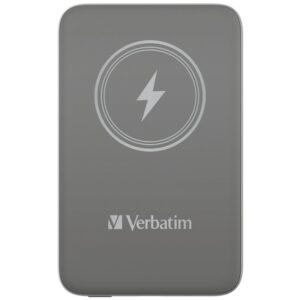 Verbatim Charge 'n' Go Polímero de litio 10000 mAh Cargador inalámbrico Gris Verbatim Charge 'n' Go Polímero de litio 10000 mAh Cargador inalámbrico Gris