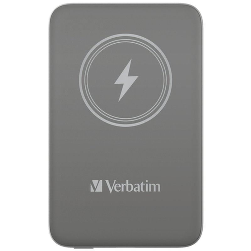 Verbatim Charge 'n' Go Polímero de litio 10000 mAh Cargador inalámbrico Gris Verbatim Charge 'n' Go Polímero de litio 10000 mAh Cargador inalámbrico Gris - Imagen 3