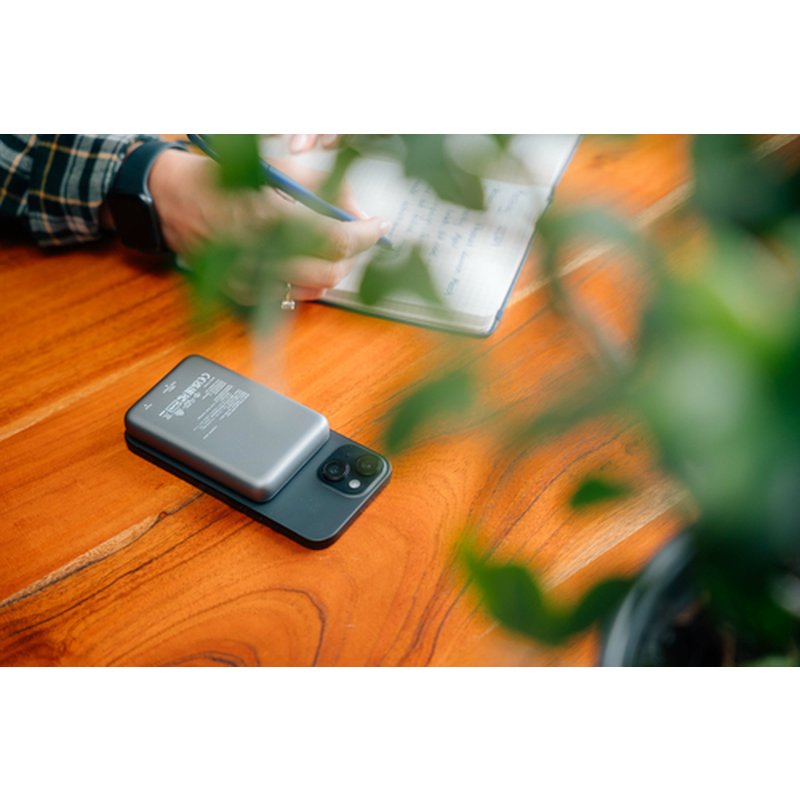 Verbatim Charge 'n' Go Polímero de litio 10000 mAh Cargador inalámbrico Gris Verbatim Charge 'n' Go Polímero de litio 10000 mAh Cargador inalámbrico Gris - Imagen 6