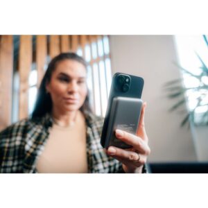 Verbatim Charge 'n' Go Polímero de litio 10000 mAh Cargador inalámbrico Gris Verbatim Charge 'n' Go Polímero de litio 10000 mAh Cargador inalámbrico Gris