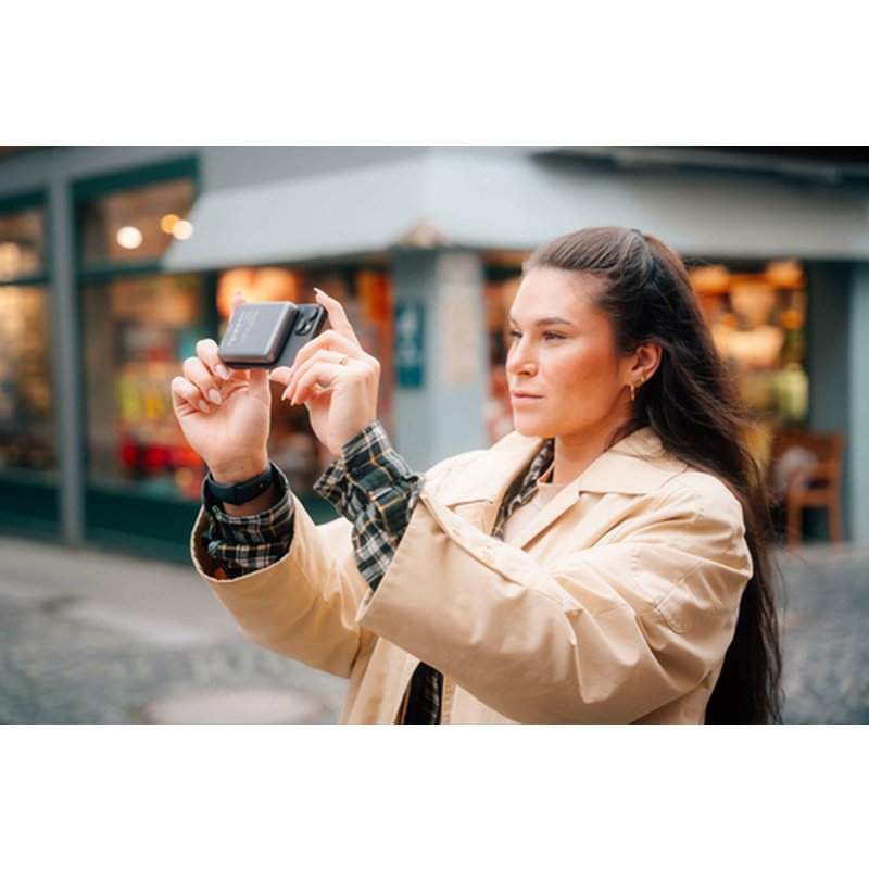 Verbatim Charge 'n' Go Polímero de litio 10000 mAh Cargador inalámbrico Gris Verbatim Charge 'n' Go Polímero de litio 10000 mAh Cargador inalámbrico Gris - Imagen 8