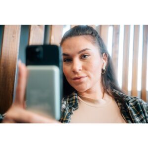 Verbatim Charge 'n' Go Polímero de litio 10000 mAh Cargador inalámbrico Verde