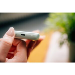 Verbatim Charge 'n' Go Polímero de litio 10000 mAh Cargador inalámbrico Verde