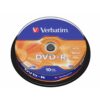 Verbatim DVD-R Matt Silver 4,7 GB 10 pieza(s)