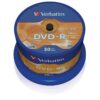 Verbatim DVD-R Matt Silver 4,7 GB 50 pieza(s)