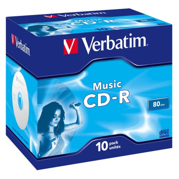 Verbatim Music CD-R 700 MB 10 pieza(s)