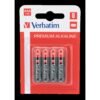 Verbatim Pilas alcalinas AAA