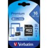 Verbatim Premium 16 GB MicroSDHC Clase 10 Verbatim Premium 16 GB MicroSDHC Clase 10
