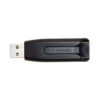 Verbatim V3 - Unidad USB 3.0 16 GB - Negro Verbatim V3 - Unidad USB 3.0 16 GB - Negro