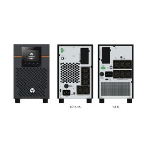 Vertiv Liebert EDGE-1500IMT sistema de alimentación ininterrumpida (UPS) Línea interactiva 1,5 kVA 1350 W Vertiv Liebert EDGE-1500IMT sistema de alimentación ininterrumpida (UPS) Línea interactiva 1,5 kVA 1350 W