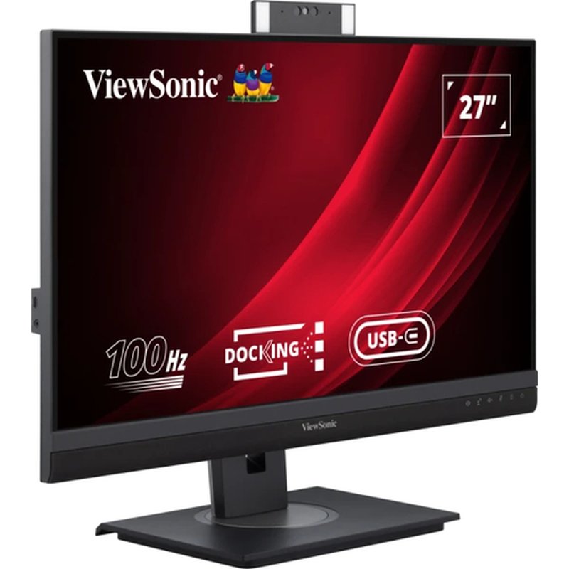 Viewsonic VG Series VG2757V-2K LED display 68,6 cm (27") 2560 x 1440 Pixeles Quad HD Negro - Imagen 2