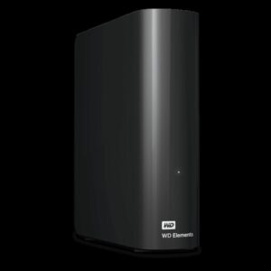 WD Elements Desktop 22TB Black EMEA