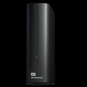 WD Elements Desktop 22TB Black EMEA
