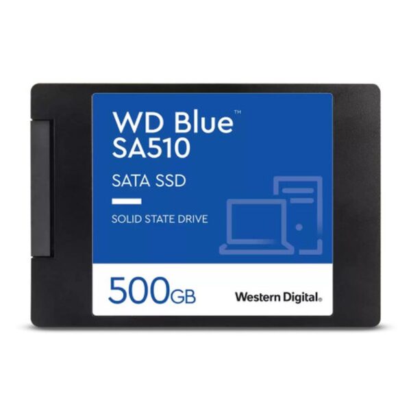 WD SSD Blue SA510 500GB 2.5 SATA Gen3