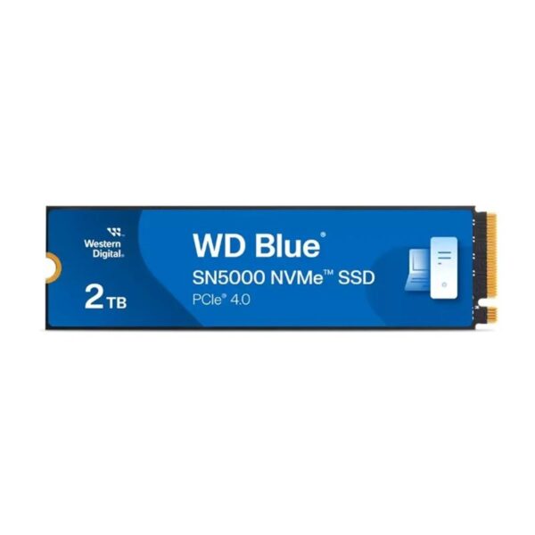 WD SSD Blue SN5000 2TB PCIe Gen4 NVMe