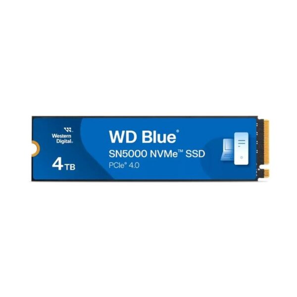 WD SSD Blue SN5000 4TB PCIe Gen4 NVMe