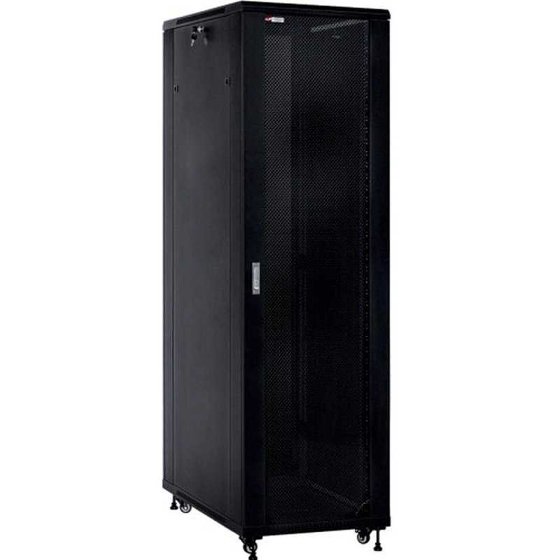 WP WPN-RSB-42810-BS armario rack 42U Rack o bastidor independiente Negro WP WPN-RSB-42810-BS armario rack 42U Rack o bastidor independiente Negro
