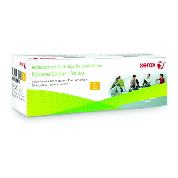 XEROX Para Kyocera FSC53005350 Series Amarillo