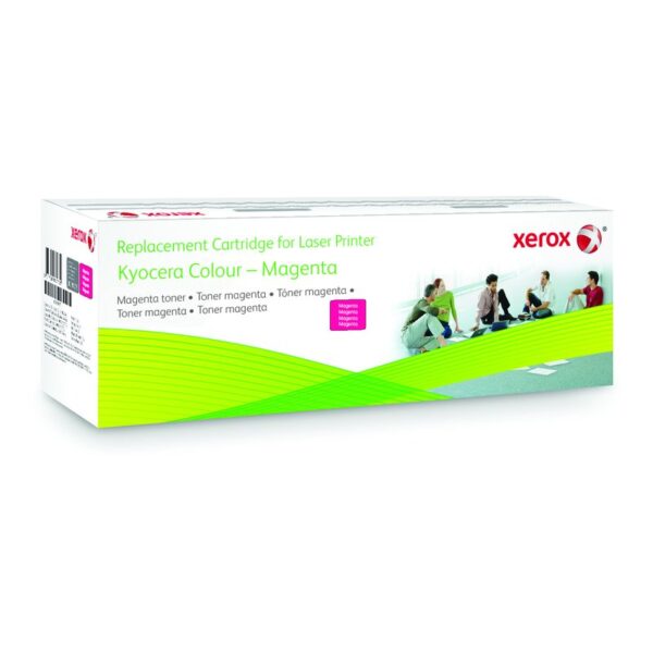 XEROX Para Kyocera FSC53005350 Series Magenta