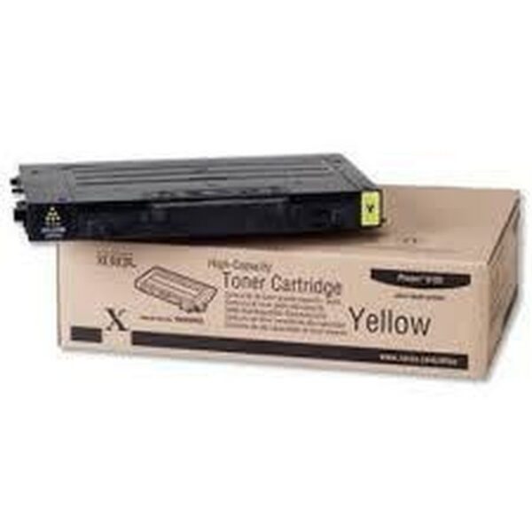 XEROX Phaser 6100 Toner Amarillo