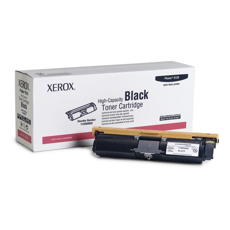 XEROX TEKTRONIX Phaser 6120 Toner Alta Capacidad (4.500 pag.)