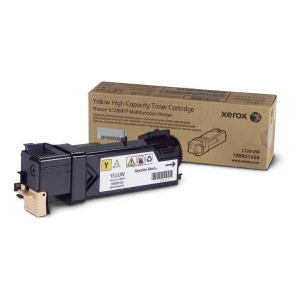 XEROX TEKTRONIX Phaser 6128MFP Toner Amarillo