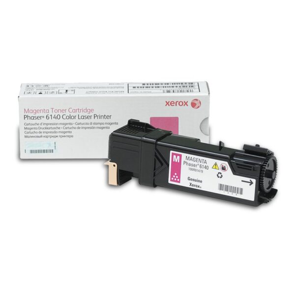 XEROX TONER LASER PHASER 6140 MAGENTA 2.000 PAGINAS