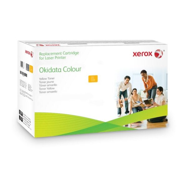 XEROX Toner OKI C510C511C530C531MC561MC562 Amarillo