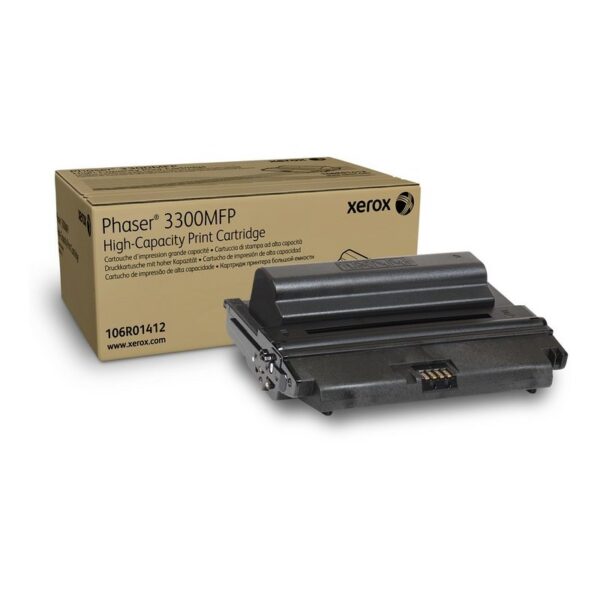 XEROX Toner Phaser 3300mfp 8.000 COPIAS Alta Capacidad