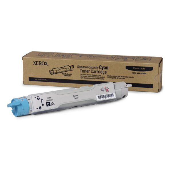 XEROX Toner TETRONIX Phaser 6360 Cian