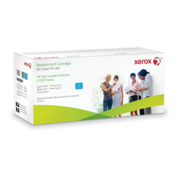 XEROX Toner para HP CLJseries CP5525 Cian