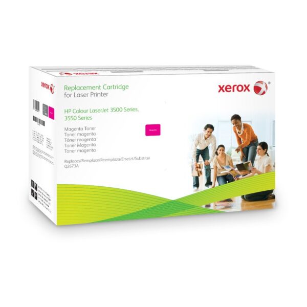 XEROX Toner para HP  LJ3500 Magenta (Q2673A) "