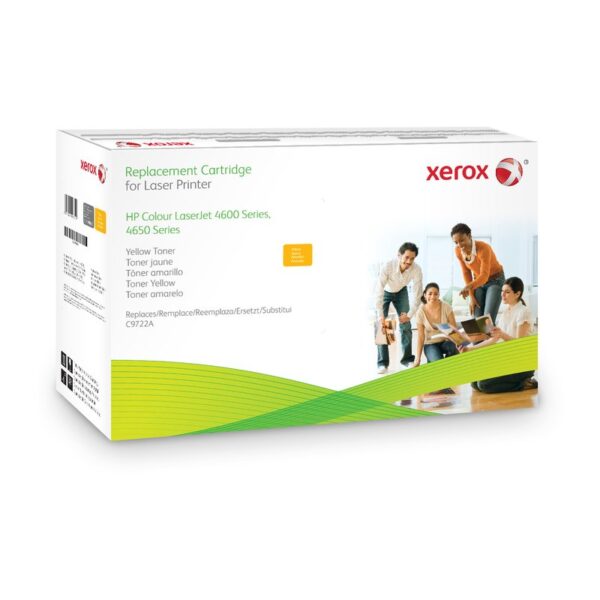 XEROX Toner para HP  LJ46004650 Amarillo  (C9722A)