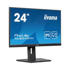 iiyama ProLite XUB2491H-B1 pantalla para PC 60,5 cm (23.8") 1920 x 1080 Pixeles Full HD LED Negro