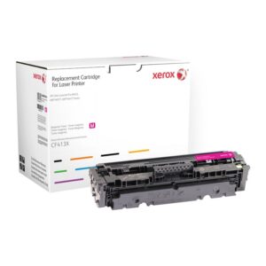 Xerox Cartucho de tóner magenta. Equivalente a HP CF413X. Compatible con HP Color LaserJet Pro MFP M477, LaserJet Pro MFP M377, Pro M452