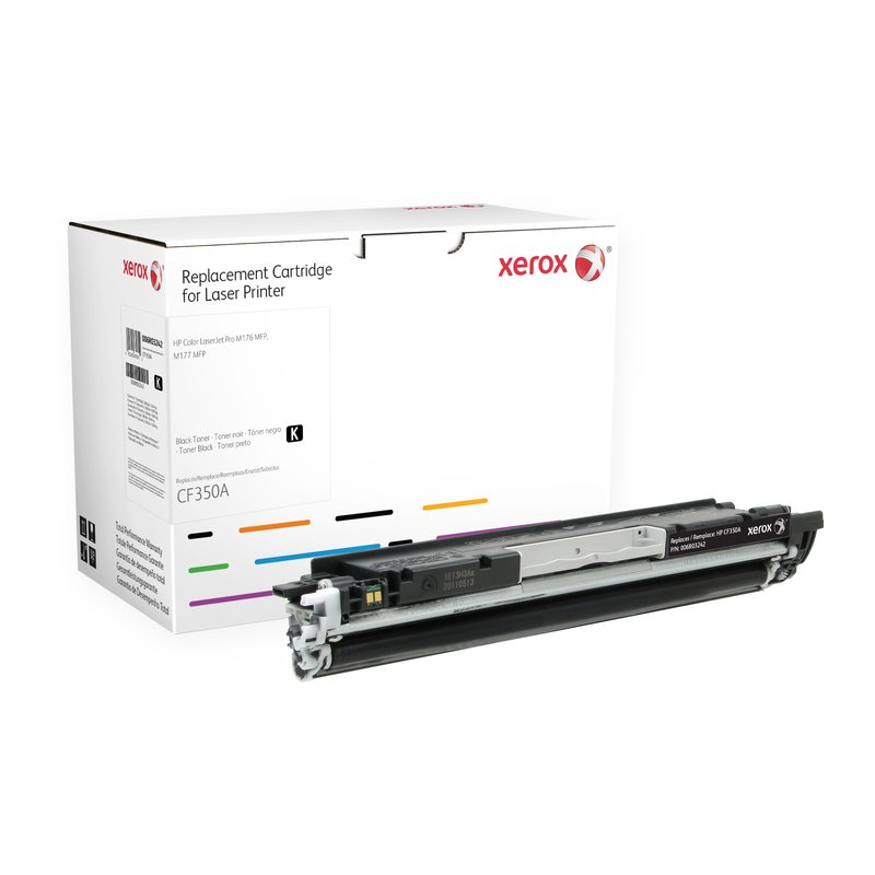 Xerox Cartucho de tóner negro. Equivalente a HP CF350A. Compatible con HP Colour LaserJet Pro M176 MFP, Colour LaserJet Pro M177 MFP