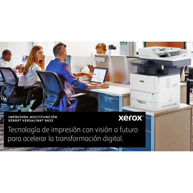Xerox VersaLink B625V_DN impresora multifunción Laser A4 1200 x 1200 DPI 65 ppm Xerox VersaLink B625V_DN impresora multifunción Laser A4 1200 x 1200 DPI 65 ppm - Imagen 5