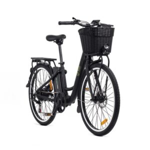Alternative view of YOUIN YOURIDE Paris - PASEO - RUEDA 26” - BAT. INTEGRADA Y EXTRAIBLE - NEGRA