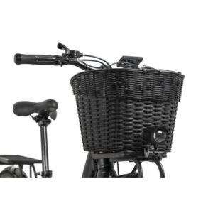 YOUIN YOURIDE Paris - PASEO - RUEDA 26” - BAT. INTEGRADA Y EXTRAIBLE - NEGRA