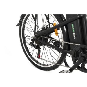 YOUIN YOURIDE Paris - PASEO - RUEDA 26” - BAT. INTEGRADA Y EXTRAIBLE - NEGRA