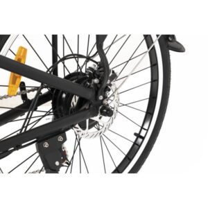 YOUIN YOURIDE Paris - PASEO - RUEDA 26” - BAT. INTEGRADA Y EXTRAIBLE - NEGRA