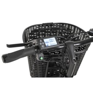 YOUIN YOURIDE Paris - PASEO - RUEDA 26” - BAT. INTEGRADA Y EXTRAIBLE - NEGRA