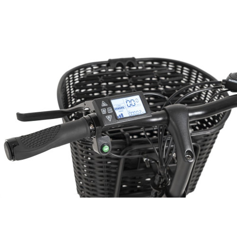 YOUIN YOURIDE Paris - PASEO - RUEDA 26” - BAT. INTEGRADA Y EXTRAIBLE - NEGRA - Imagen 6